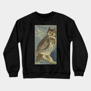 Horned Owl Crewneck Sweatshirt